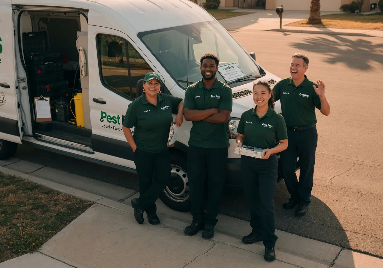 Pest Control company in Simms, TX